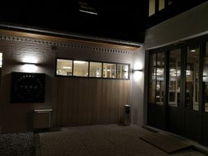 Outside at Tero in Wavre