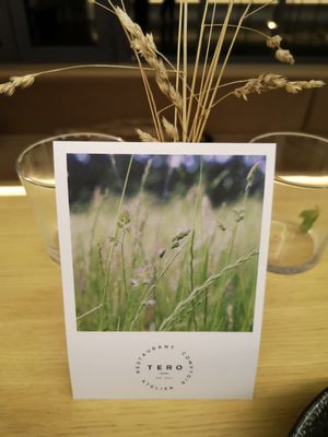 Inside at Tero in Wavre