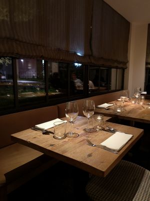 Inisde at Tero in Wavre