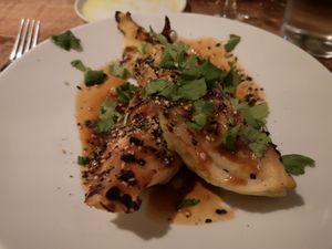 Dish at Tero in Wavre