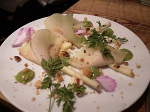 Dish at Tero in Wavre