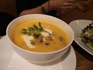 Soupe at Tero in Wavre