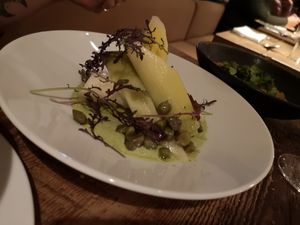 Dish at Tero in Wavre