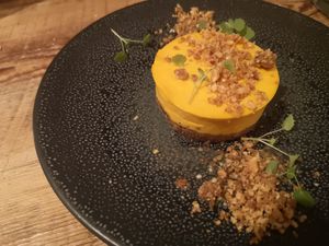 Dessert vegan at Tero in Wavre