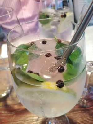 Panda gin at Tero in Wavre