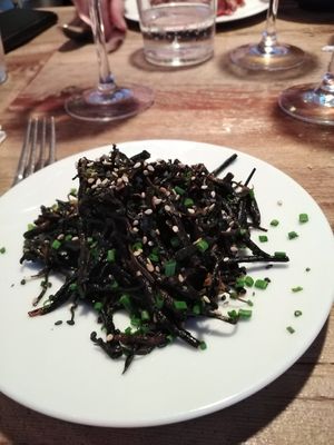 Salade d'algues at Tero in Wavre