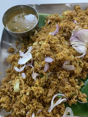   at Nallur Bhavan Vegetarian in Jaffna