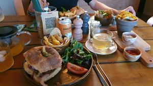   at Marley's in Folkestone