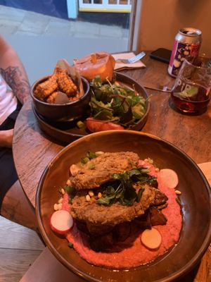   at Marley's in Folkestone