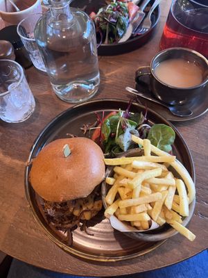   at Marley's in Folkestone