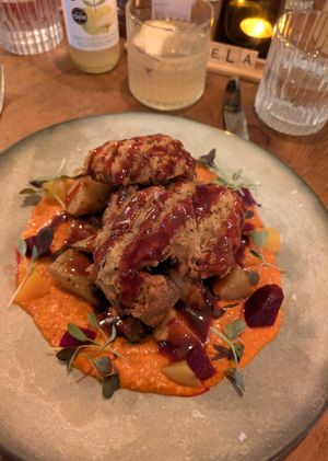 Bang bang seitan at Marley's in Folkestone