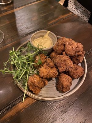 Cauli Bites  at Marley's in Folkestone