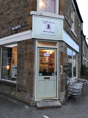 Exterior  at Kaffeehaus Amadeus in Lanchester