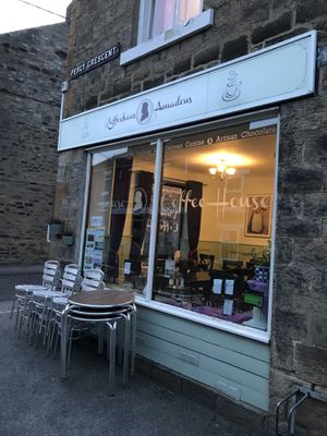 Exterior  at Kaffeehaus Amadeus in Lanchester