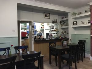 Interior  at Kaffeehaus Amadeus in Lanchester