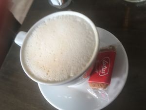 Wiener Melange at Kaffeehaus Amadeus in Lanchester