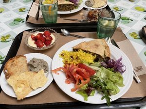 Menú del dia at A Praça in Sintra