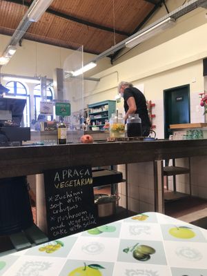 Interior at A Praça in Sintra