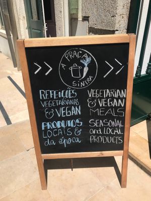 Exterior at A Praça in Sintra