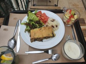 Das Menü für 12 Euro at A Praça in Sintra