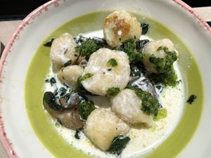 Gnocchi   at A Praça in Sintra