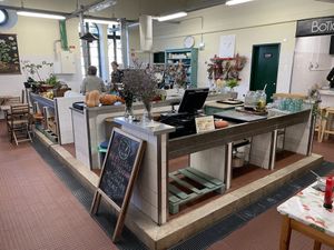 Restaurant  at A Praça in Sintra