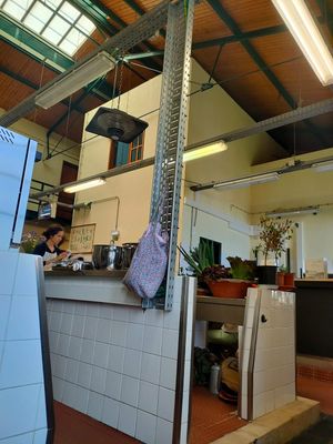 The restaurant at A Praça in Sintra