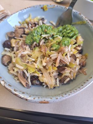 Main - much tastier than my photography! at A Praça in Sintra