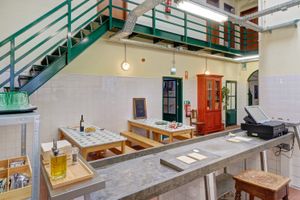 Interior  at A Praça in Sintra