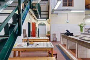 Interior at A Praça in Sintra