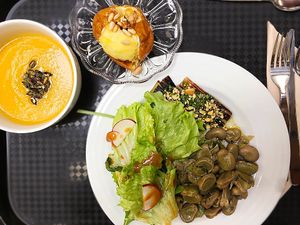 full course at A Praça in Sintra