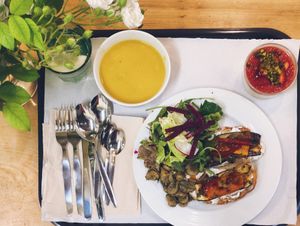 Today’s menu  at A Praça in Sintra