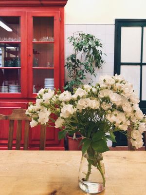Interior at A Praça in Sintra