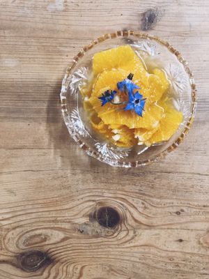Dessert  at A Praça in Sintra