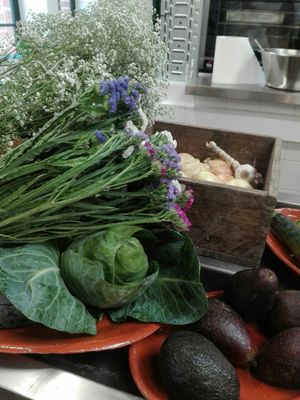 Local products at A Praça in Sintra
