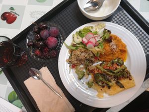 Super tasty at A Praça in Sintra