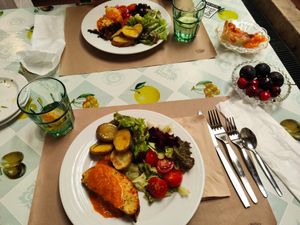 Prato do dia at A Praça in Sintra