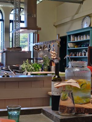 Kitchen at A Praça in Sintra