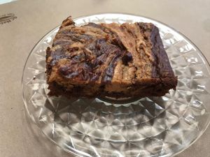 Brownie at A Praça in Sintra