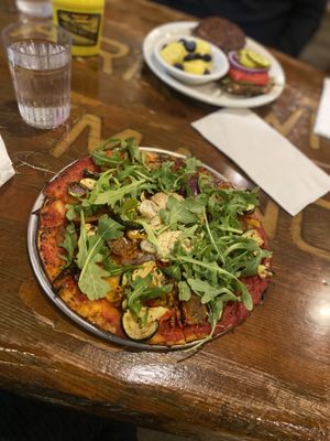   at The Wolf Cafe in Ballwin