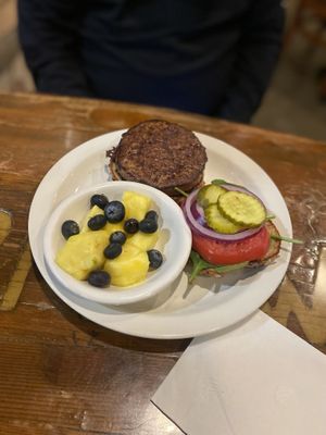   at The Wolf Cafe in Ballwin