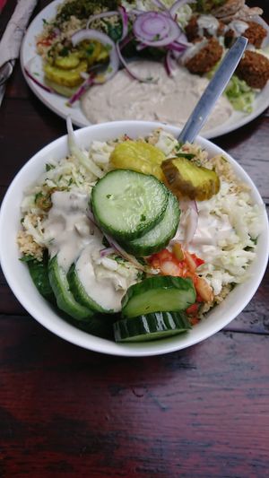 bowl   at Maoz in The Hague