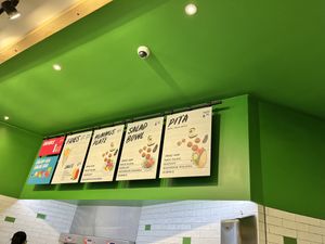   at Maoz in The Hague