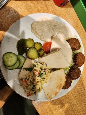  at Maoz in The Hague