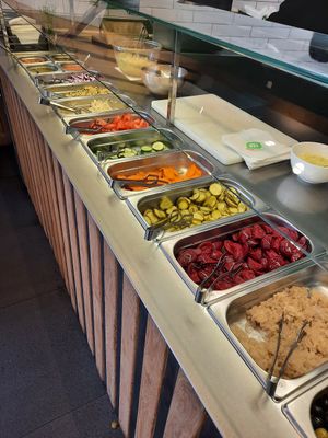  at Maoz in The Hague