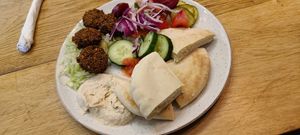  at Maoz in The Hague