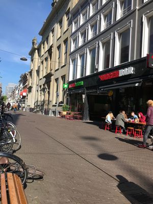 MaozVegan at Maoz in The Hague