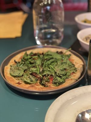 Pizza 2 at Natural Oasis Cafe in Rochester