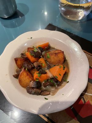 Veggies at Natural Oasis Cafe in Rochester