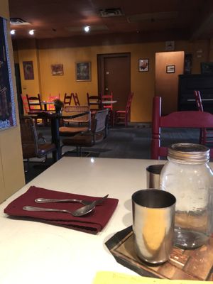 Great space   at Natural Oasis Cafe in Rochester